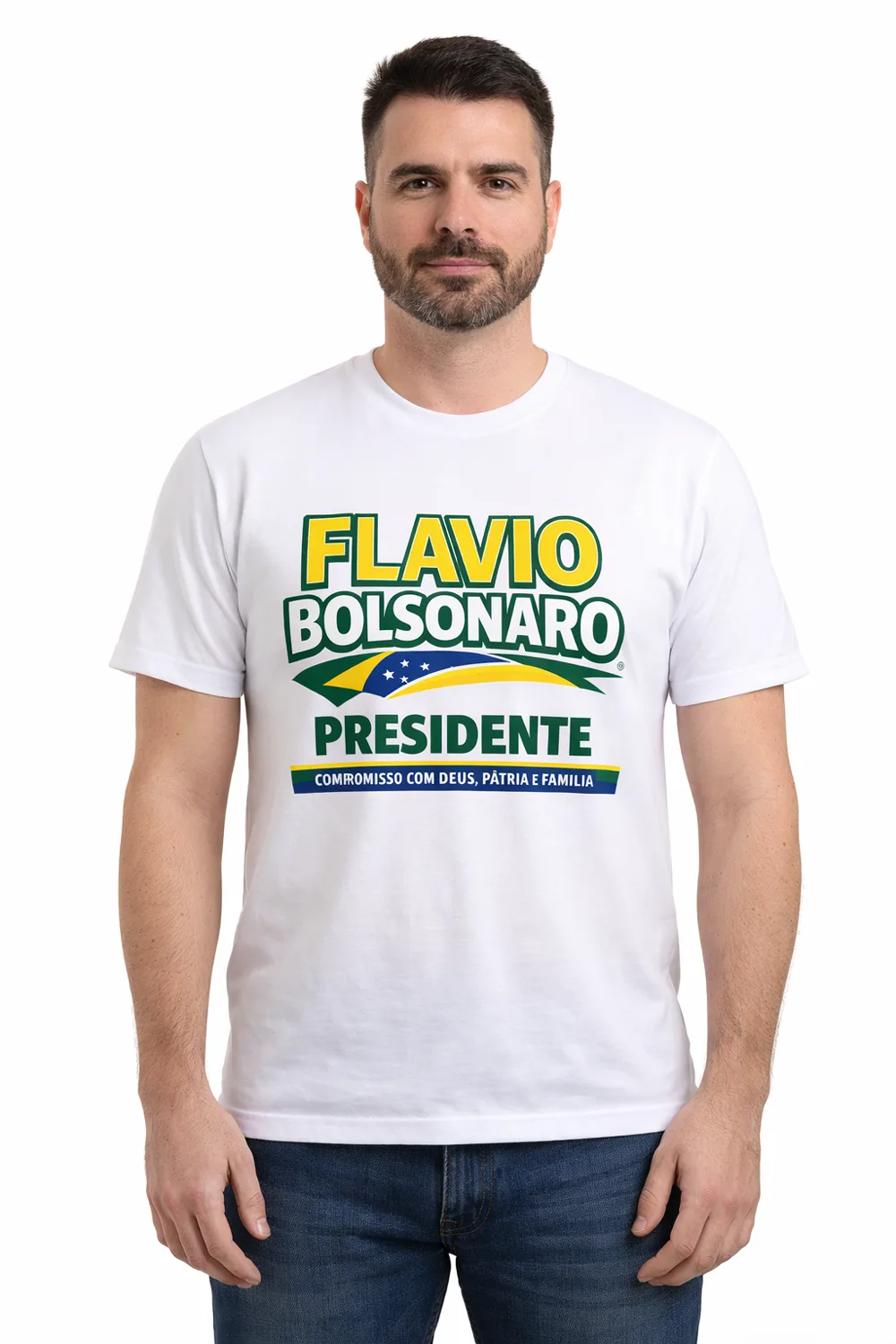 Camiseta Flávio Presidente
