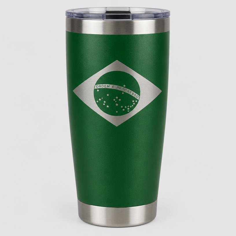 Garrafa Térmica Brasil 750ml