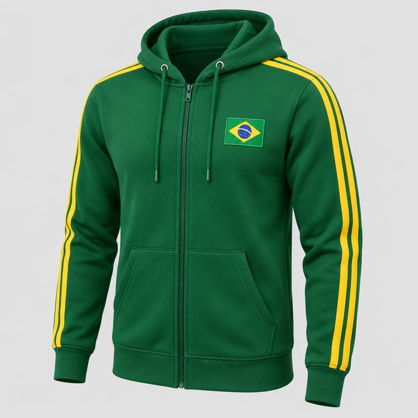 Moletom Patriota com Zíper